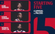 开云平台-快船首发：邓恩、桑德斯、伦纳德、小琼斯、大洛