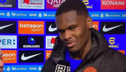 博尼：最漂亮的进球应是迪马尔科那球，我那球自己单干所以必须进