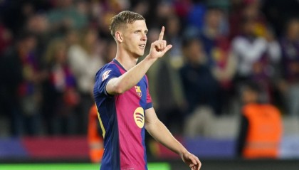 开云中国-不常见！单场欧冠两名巴萨球员禁区外远射破门，2019年之后首次