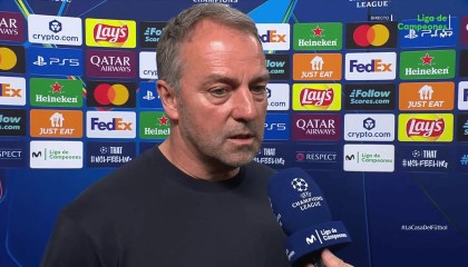 开云中国-弗里克：希望球队踢出自己的比赛风格，要掌控比赛踢出信心