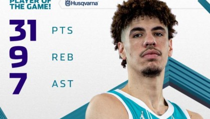 开云Kaiyun-31分9板7助 开启生涯第二季 小鲍尔已势不可挡